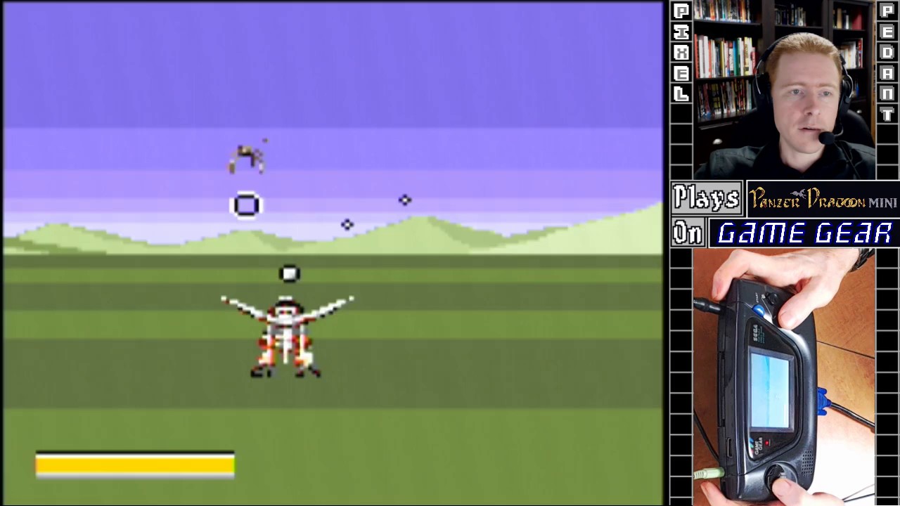 Panzer Dragoon Mini for Game Gear - Full Playthrough