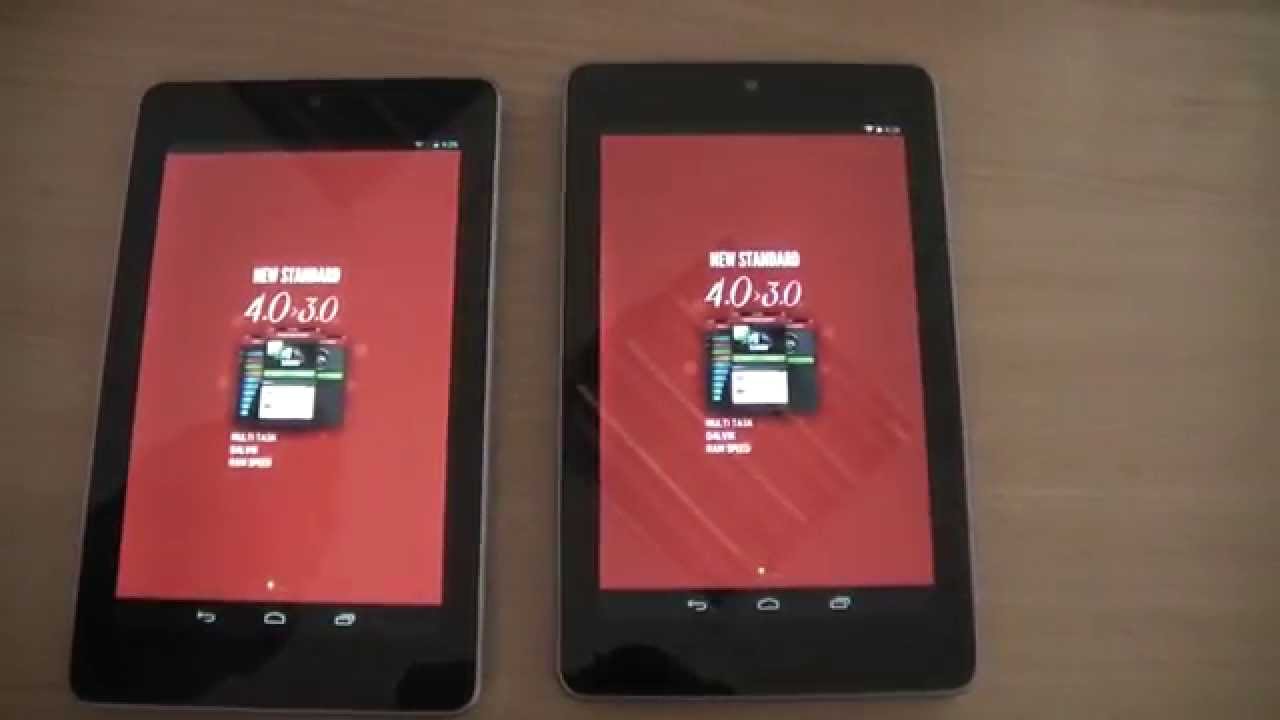 Nexus 7 Benchmark: Android 4.3 (JB) vs Android 4.4 (KitKat)