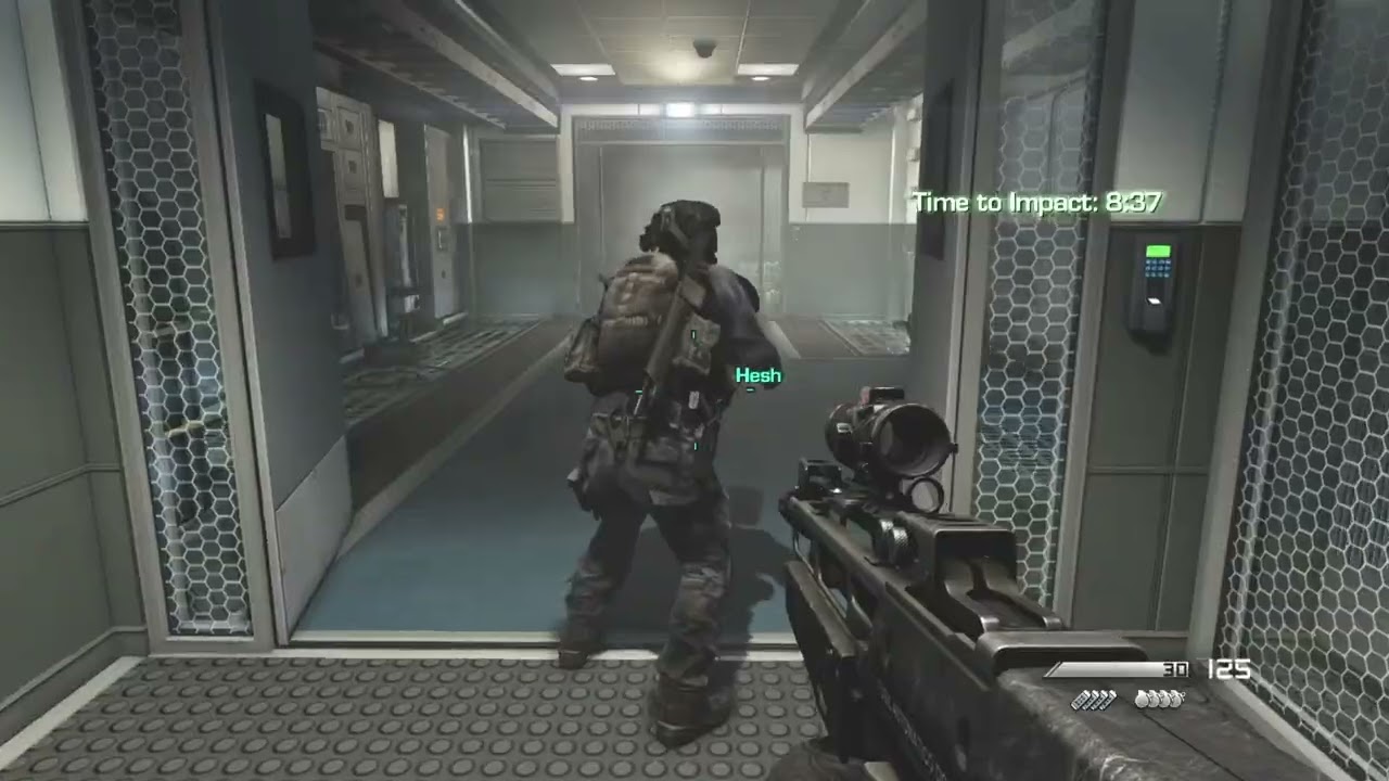 Call Of Duty Ghosts Mission 16 Severed Ties (Veteran Difficulty)