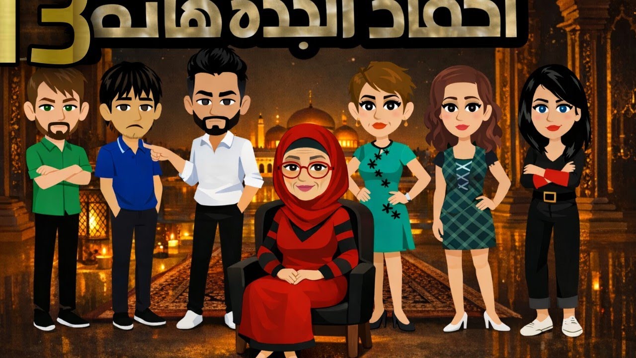 احفاد الجده هانم الحلقه 13