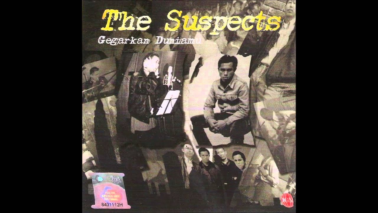 The Suspects - Alunan Irama / Track 10 ( Best Audio )