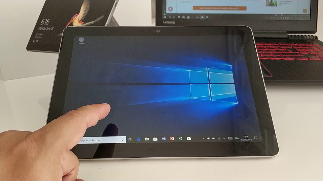 Surface Go : prise en main de la tablette 