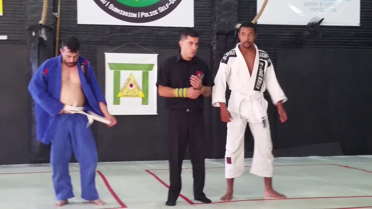 LUTA 2( BRANCA ATE 80 Kg) ERIVELTO DOS SANTOS (VETO) - 1º Camp. interno Mohamad Jehad Jiu-Jitsu