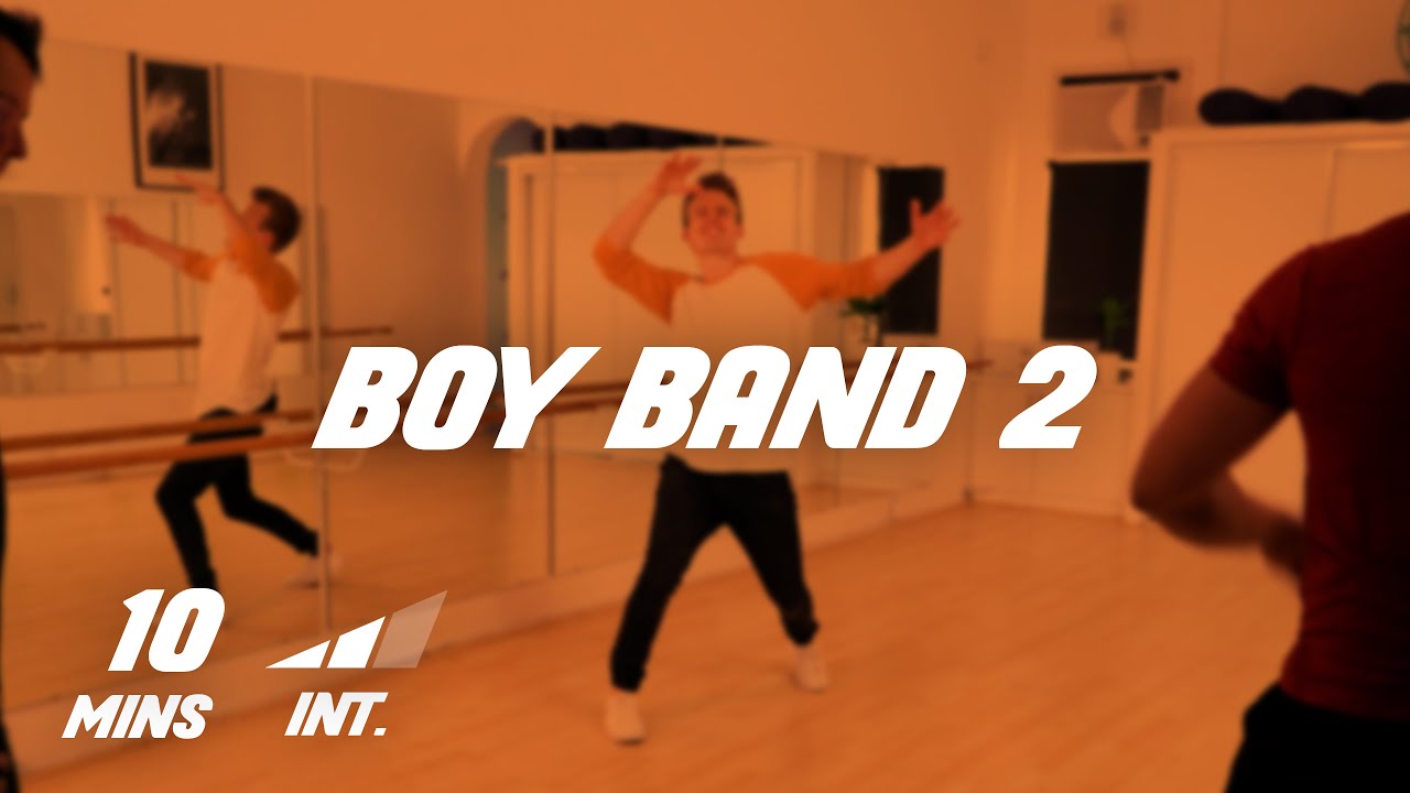 Dance Now! | Boy Band 2 | MWC Free Classes