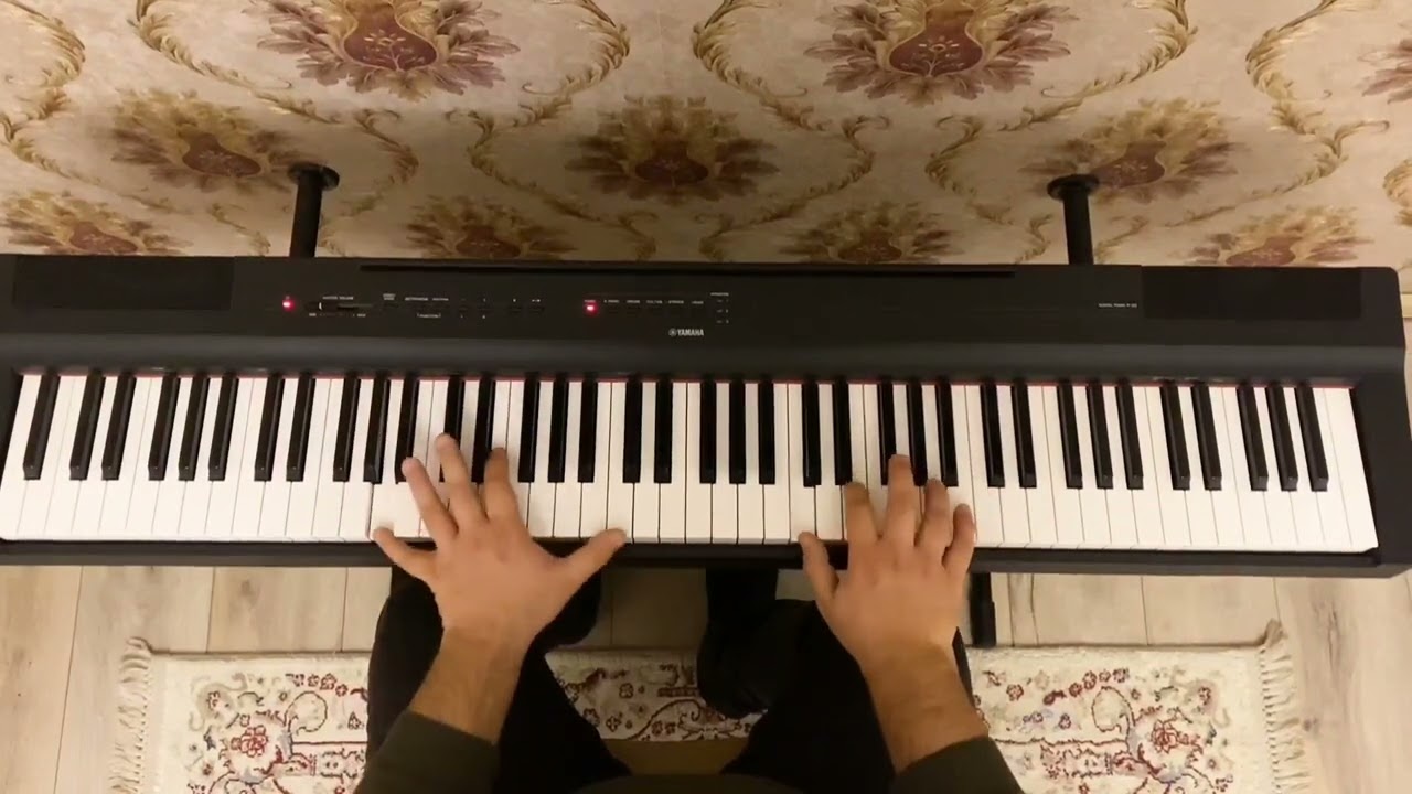 Hasret kaldim Ibrahim Tatlıses - Rovshen Piyano