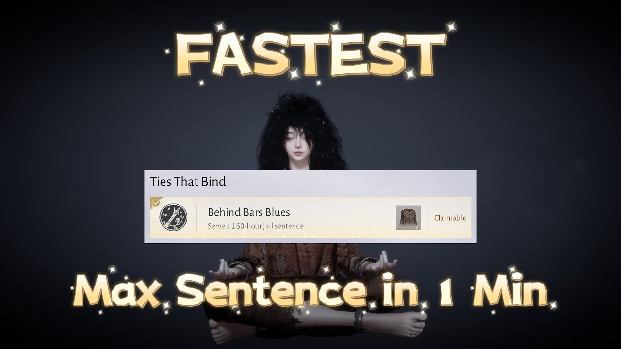 160 Hours of Jail in Under 30 Minutes | Where Winds Meet