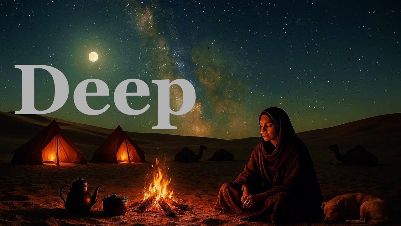 Sacred Desert Sounds | 1 Hour Chillout