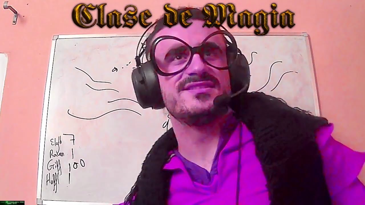 Clase de Magia con Jagger