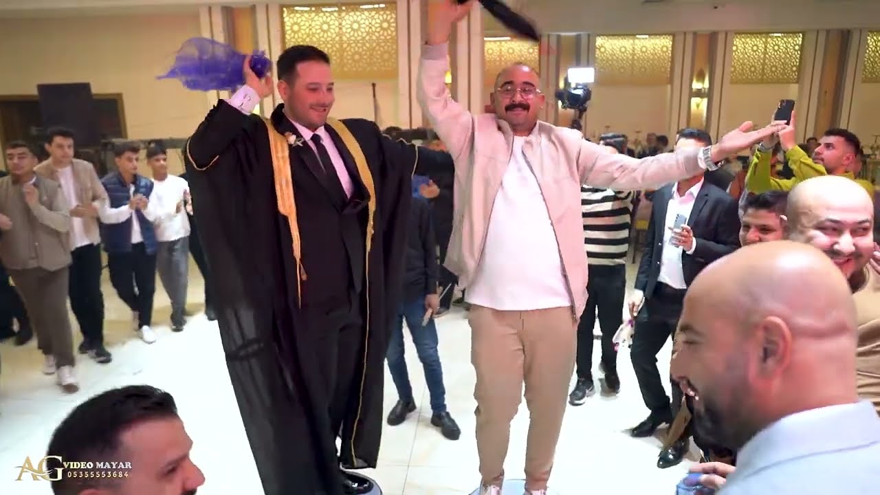 أفراح أهالي زيارة العريس محمد ابن خليل ابراهيم جزء 4