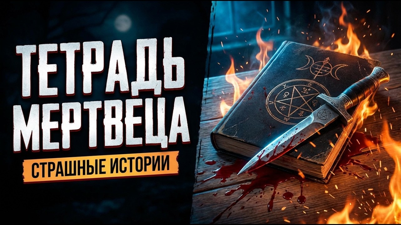 Тетрадь Мертвеца I Страшная История