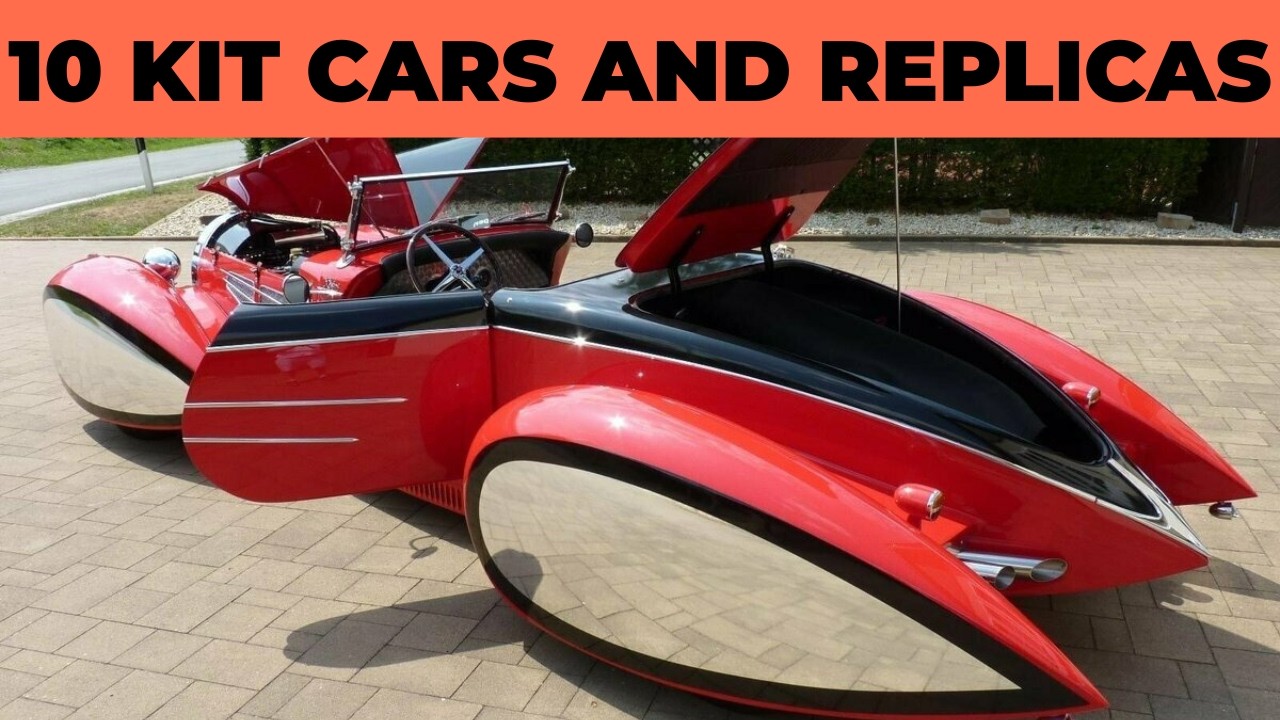 10 Kit Cars And Replica Cars For Sale NOW