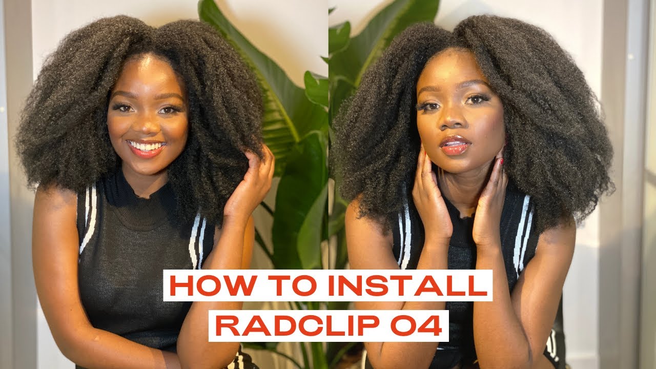 How to install our clip-in RadClip 04 for novice by RadSwan