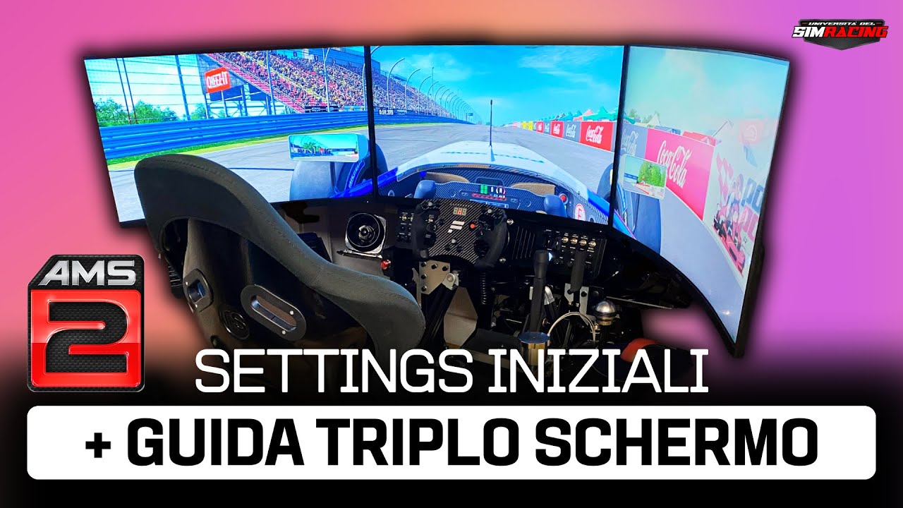 AUTOMOBILISTA 2: Settings Iniziali + Guida al Triplo Schermo