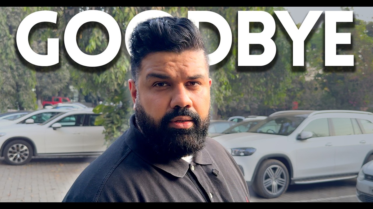 Time to Say Goodbye