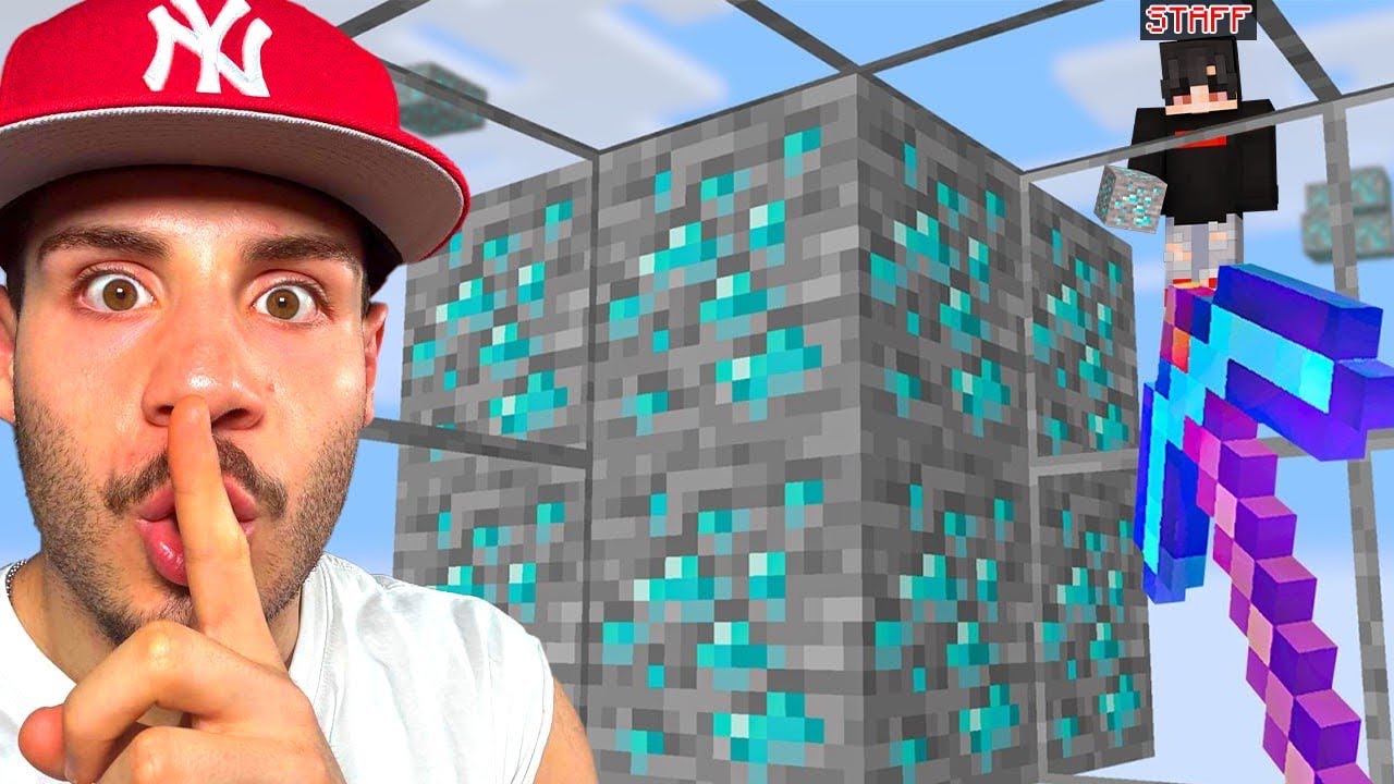 HO BECCATO uno STAFF SEGRETO che MI SPIAVA di NASCOSTO nel MIO SERVER MINECRAFT!