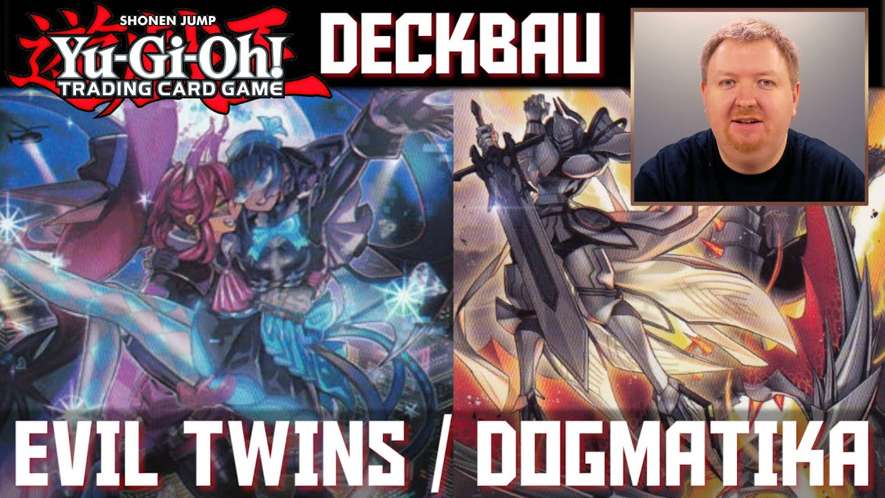 YuGiOh Evil Twins Dogmatika Deck 2021 | YGO deutsch | Deckbau Tutorial | Trader | Review | Yu-Gi-Oh