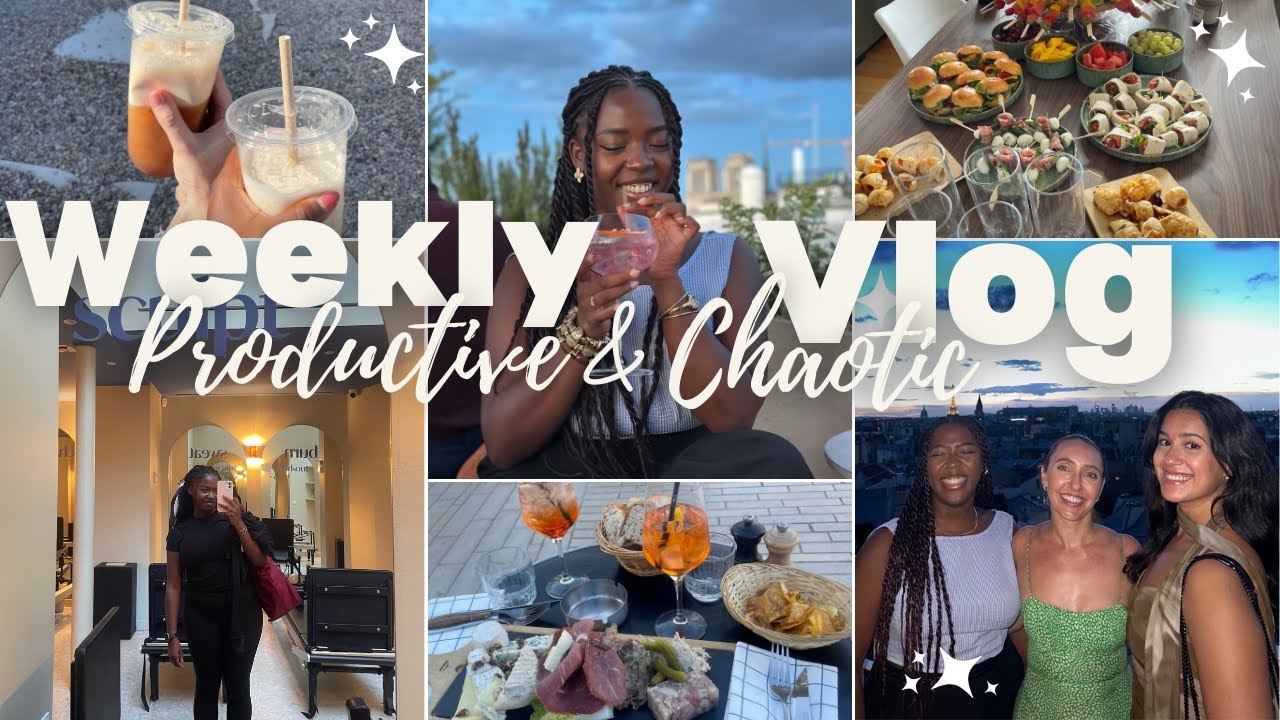 Vlog✨ Reprise de la routine, Pilates, vie de bureau, apéro entre filles à Paris | a real solo life
