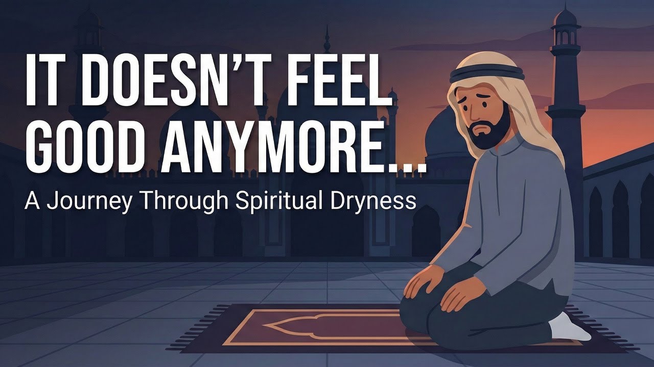 Why Allah Removes Enjoyment From Things That Are Slowly Destroying You | Divine Protection in Islam