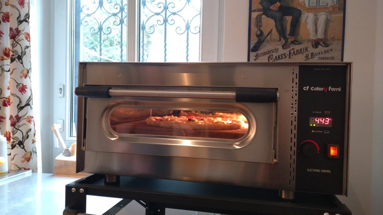 caloryforni cf62e electric pizzaoven