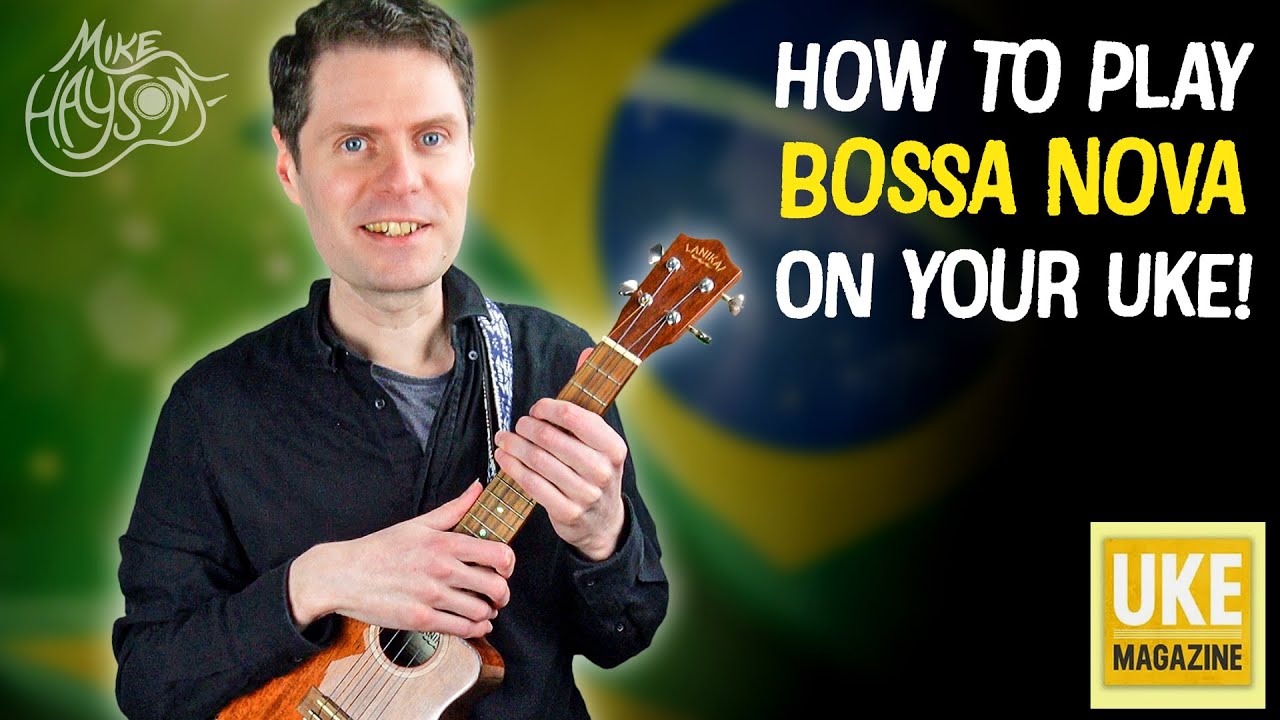 Bossa Nova Ukulele Tutorial - Partido Alto Rhythm (UKE Mag 37)