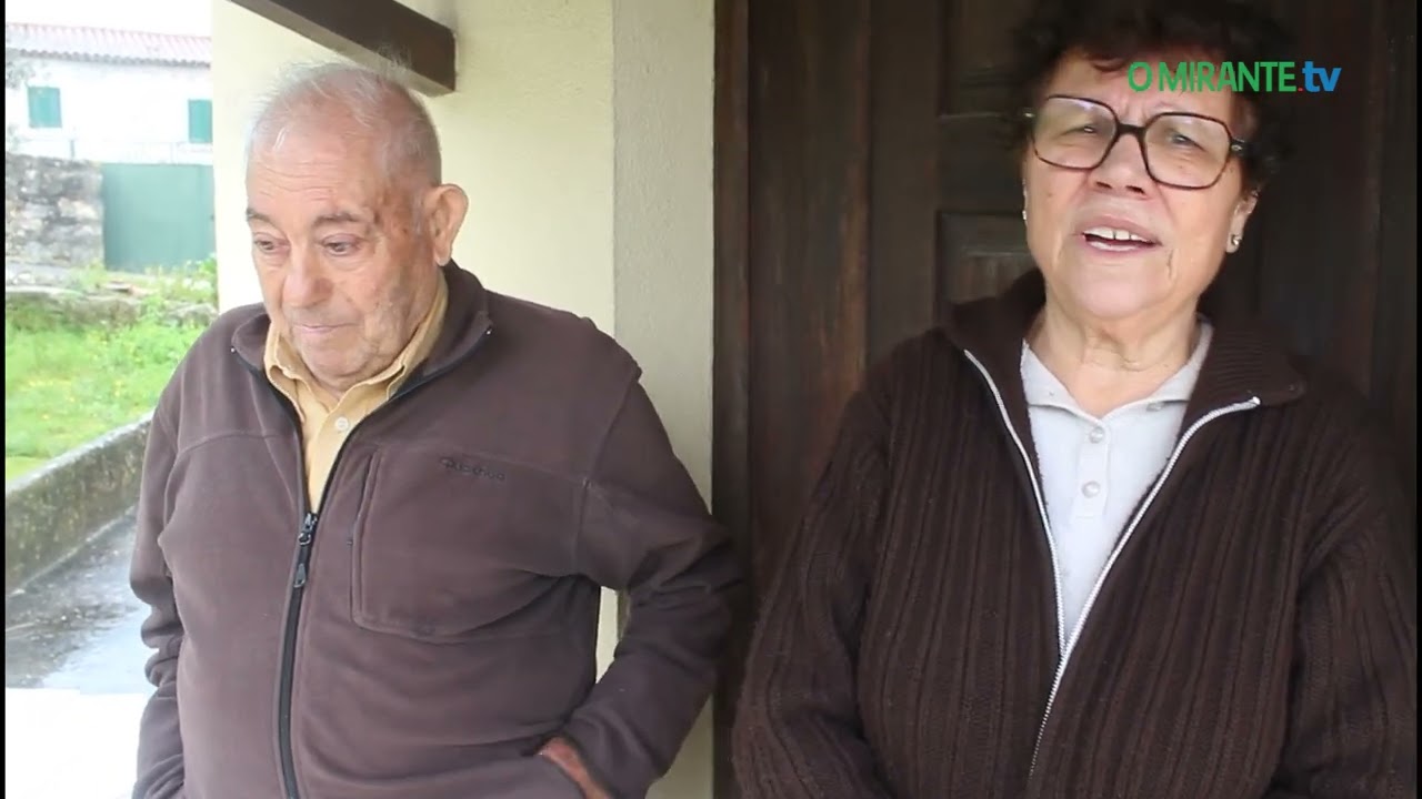 Casal Novo em Ourém às escuras e esquecida após a tempestade