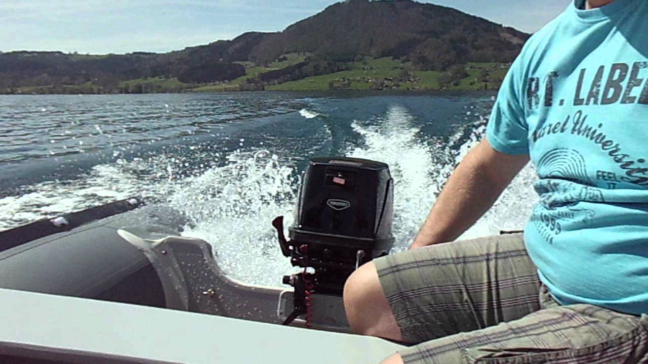 Allroundmarin Dynamic 420 mit Tohatsu 30PS 2 Takt