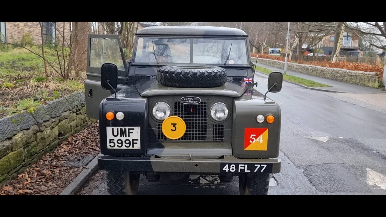 12-hour trip to view a 1968 ex-military land rover series 2a 109
