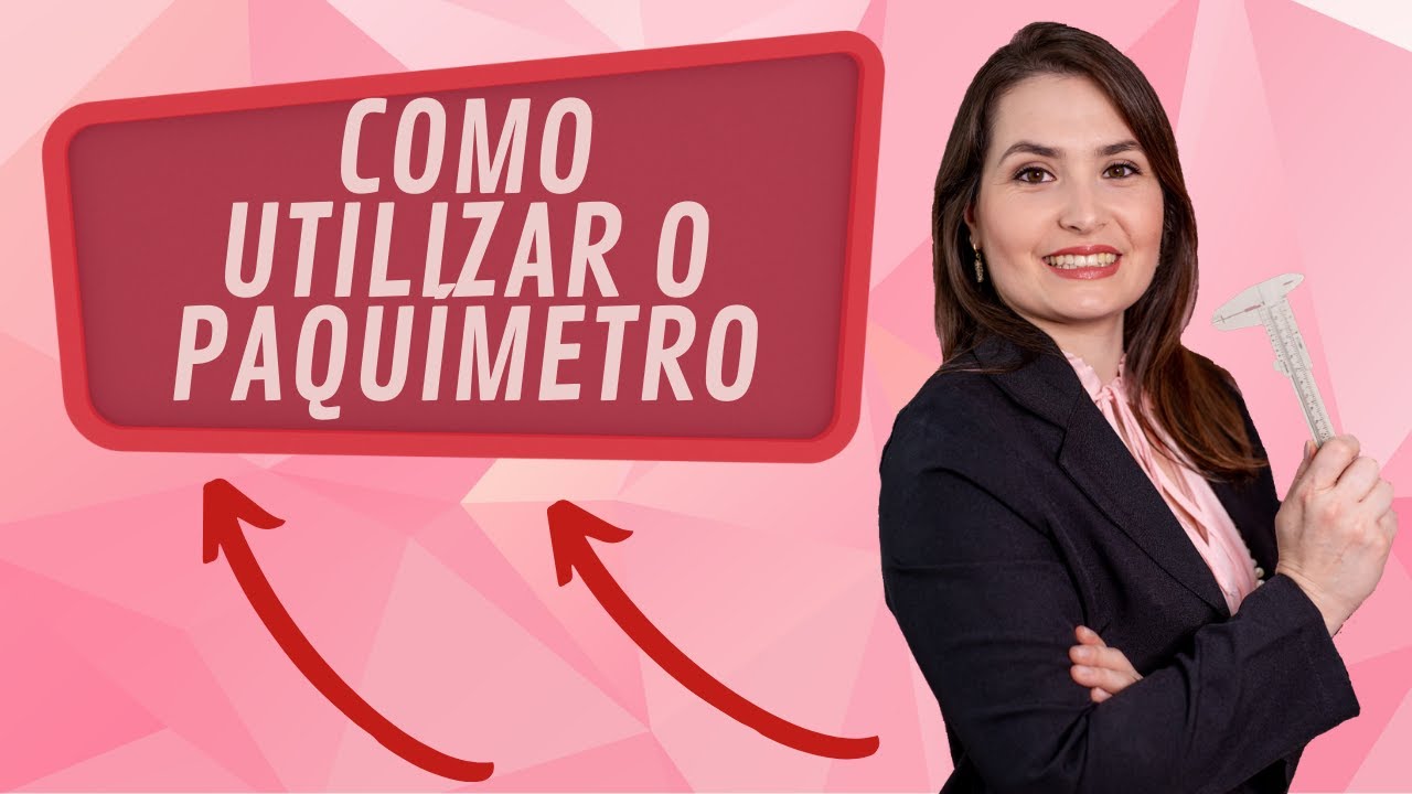 Como Usar o Paquimetro Para Desing de Sobrancelha