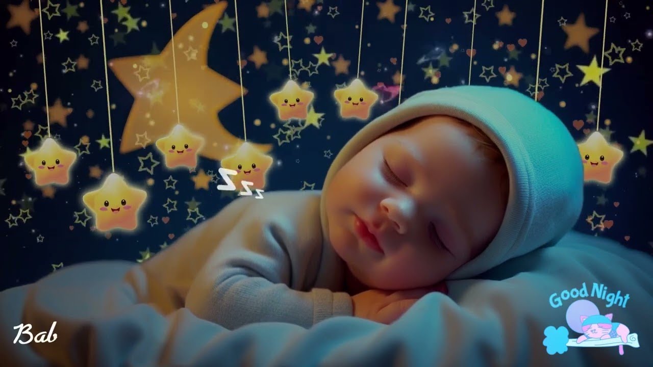 Baby Sleep Music 💤 to Instantly Calm Crying Babies Sleep Aid for Colicky Infants
Mozart & Brahms Lu