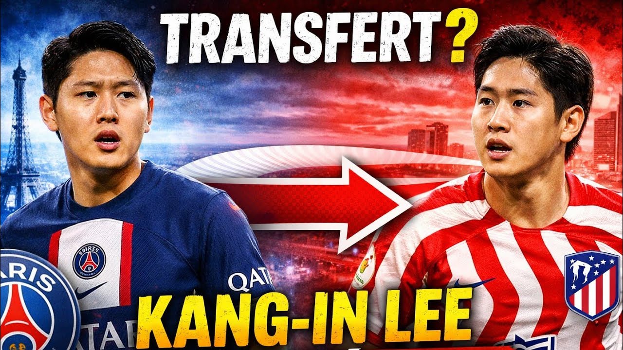 PSG : Kang-In Lee va s'engager à l'atletico Madrid pour une somme historique ! 