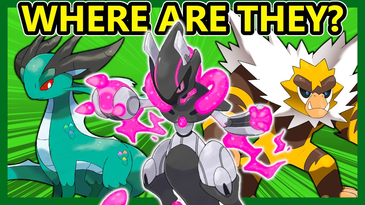 Pokemon we SHOULD have seen!