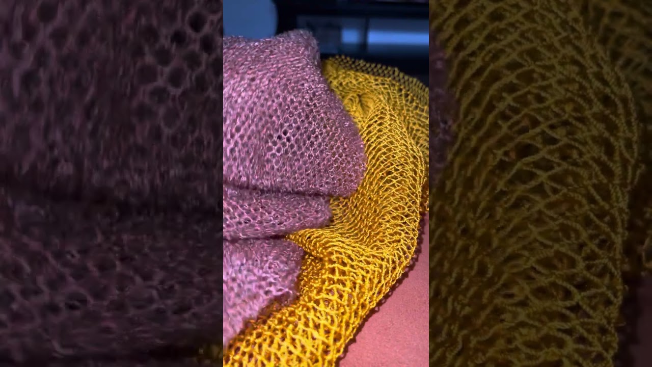 Real vs. Fake African bath net 🛀🏻 Which one should you get?