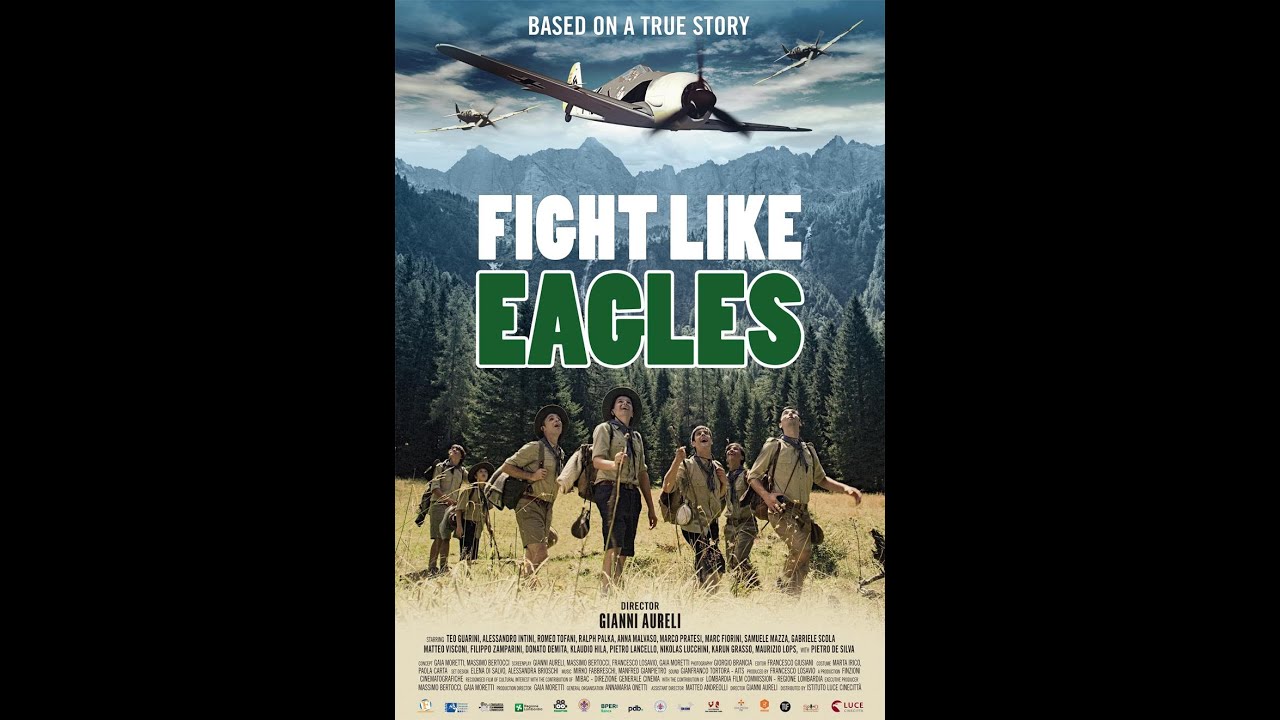 FIGHT LIKE EAGLES - Original Soundtrack (Manfred Giampietro Tracklist)