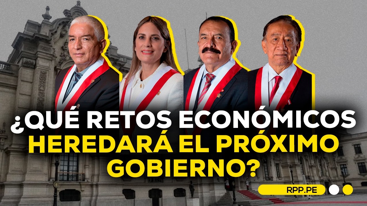 ¿Cuáles son los principales retos económicos que heredará el próximo gobierno? #ROTATIVARPP