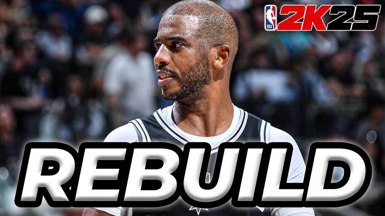 Chris Paul İçin Son Bir Dans! - NBA 2K25 TÜRKÇE REBUILD