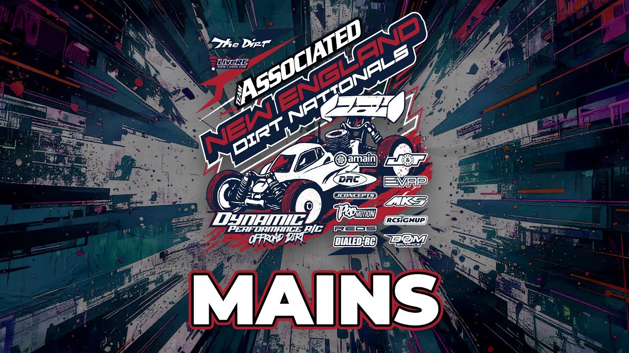 2025: New England Dirt Nationals MAINS