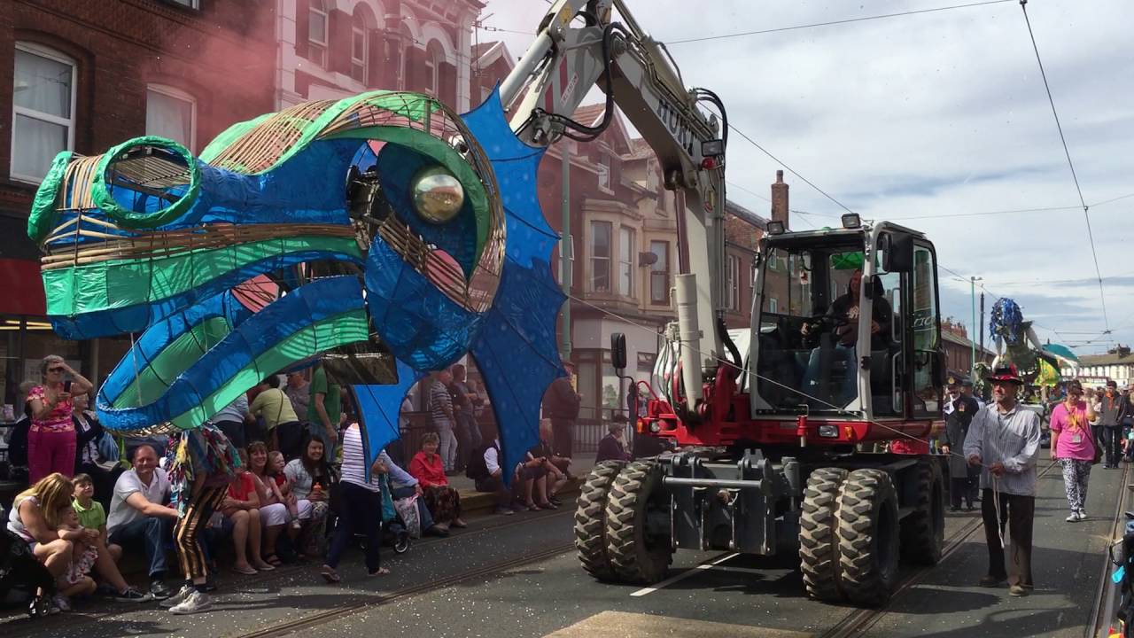 Tram Sunday 2016 - SpareParts Parade part 2