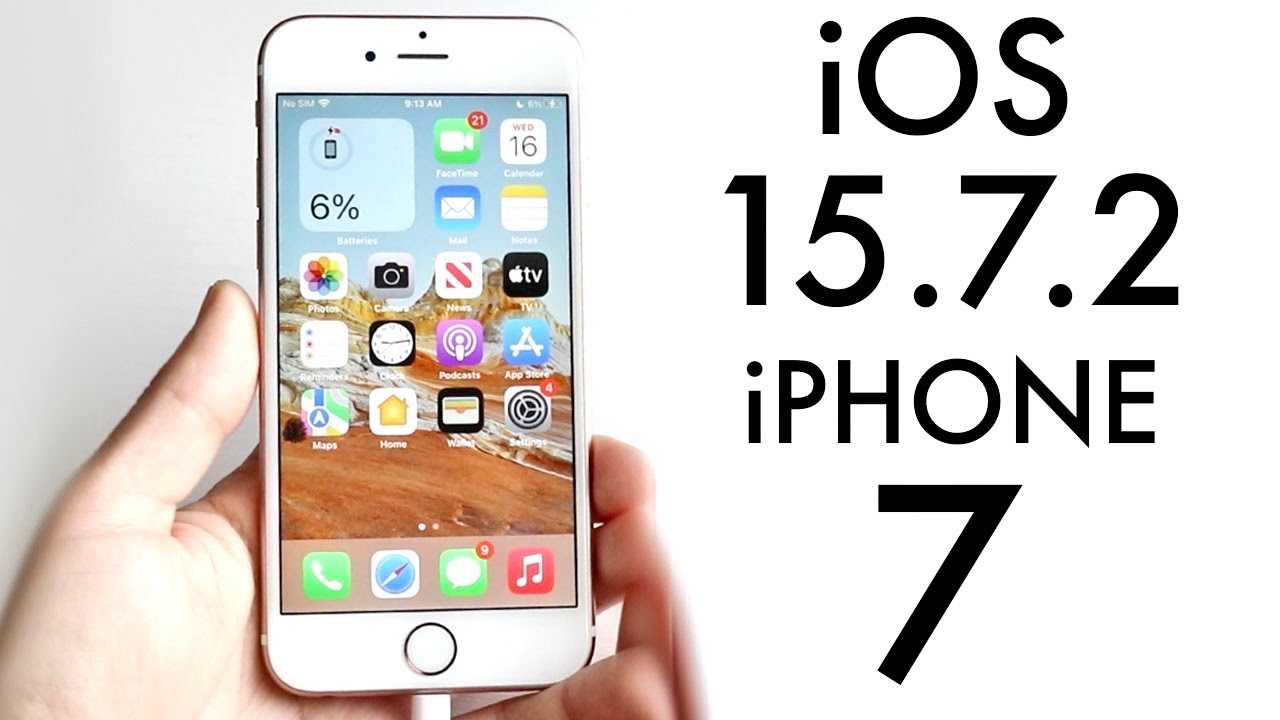iOS 15.7.2 On iPhone 7! (Review)