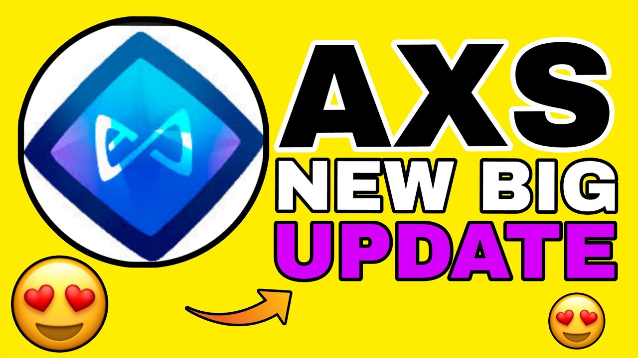 Последнее обновление AXS Coin 😍 | Последнее обновление AXS Coin сегодня | Криптовалюта AXS (Axie ...