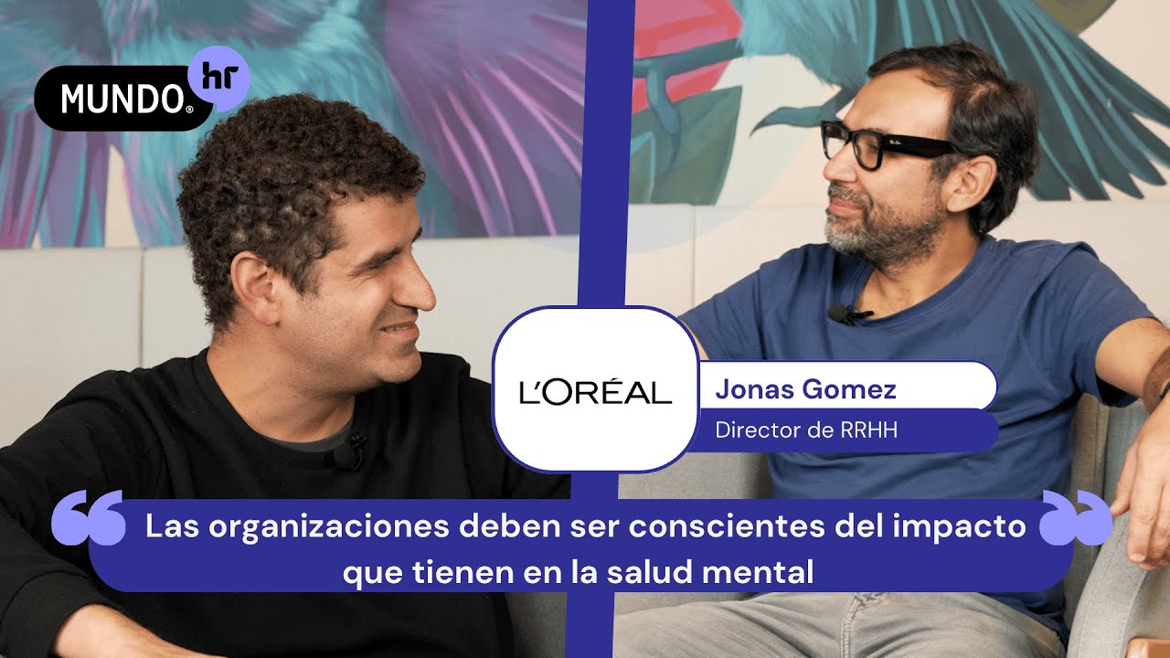 Jonas Gomez, L’Oréal Colombia – Evolución del rol de HR, bienestar y cultura | Mundo HR