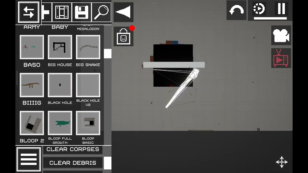 BLACK HOLE VS BUILDING