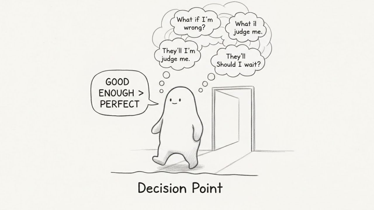Why You Overthink Every Decision (And What It Says About Your Mind) 
