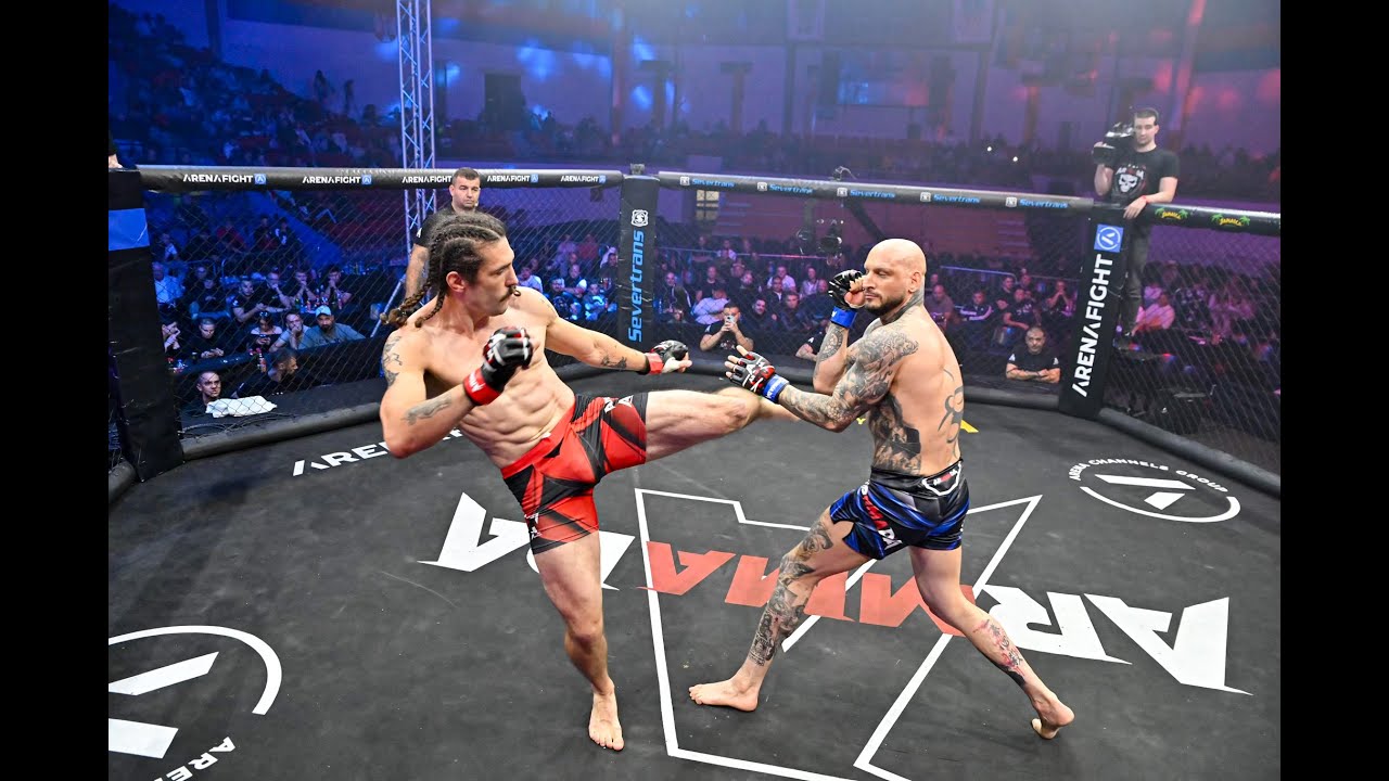 ARMMADA 15 - Olivier Ross vs Filip Vujić