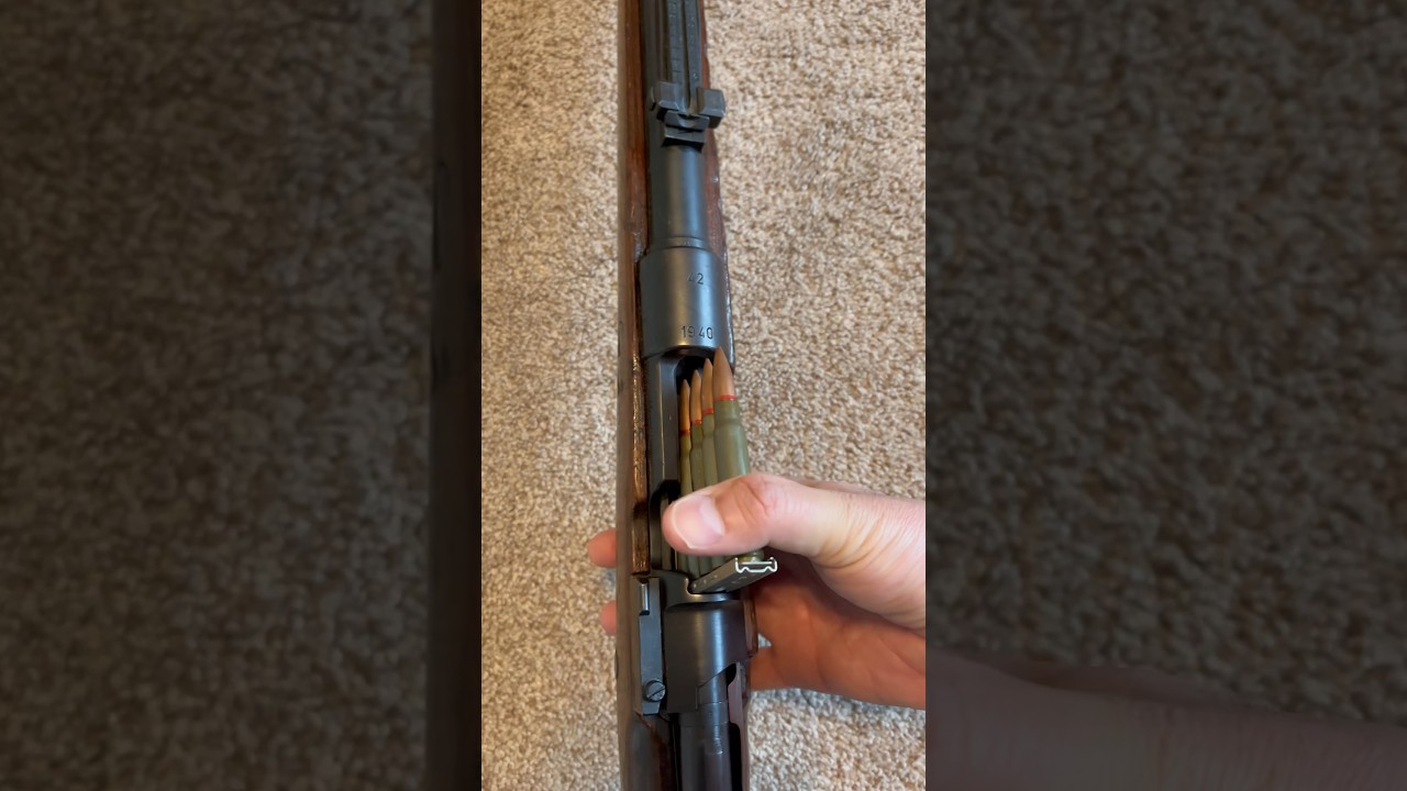 Я понятия не имел об этой особенности Mauser K98!
