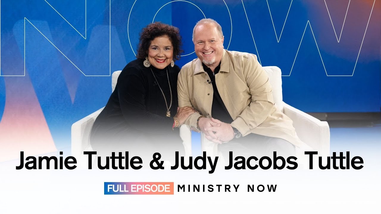 Watch Today’s #MinistryNow with Jamie Tuttle & Judy Jacobs Tuttle here!