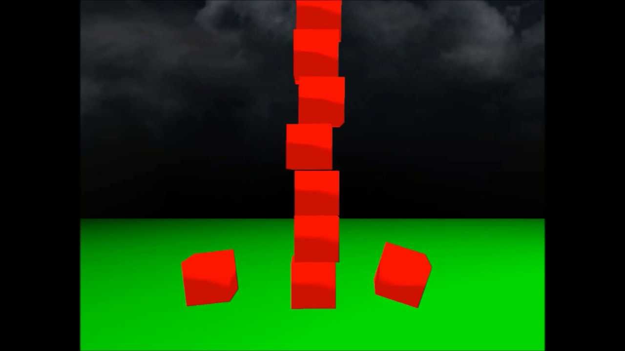 Physics & Mesh Slicing - Project 2013