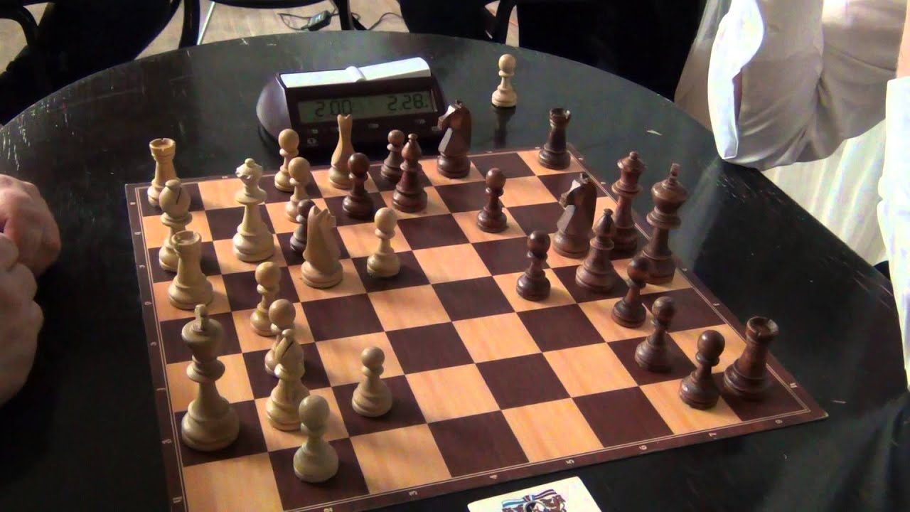 GM Gleizerov Evgeny - GM Shirov Alexei, chess blitz, Noteboom variation