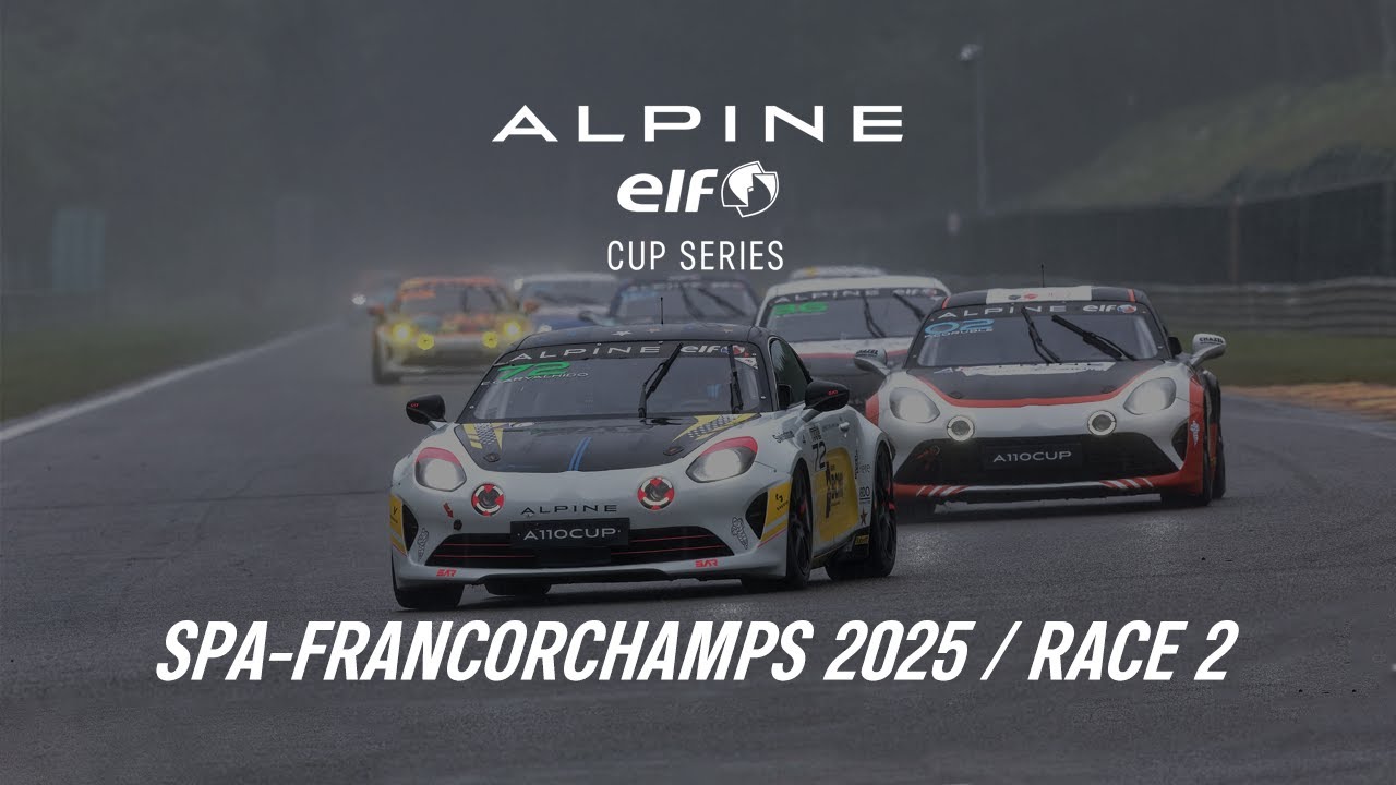 2025 Alpine ELF Cup Series season - Circuit de Spa-Francorchamps - Race 2