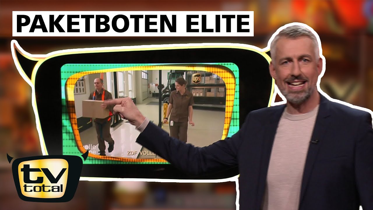 UPS, hingefallen! | TV total