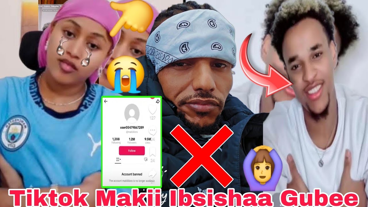 Salphiinaa Account Makii Ibsishaa Gubee😭🖤🙆‍♂️🚫Kadiir Martuu Uuuu